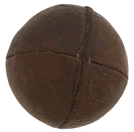 19th Century Lemon Peel Ball 102